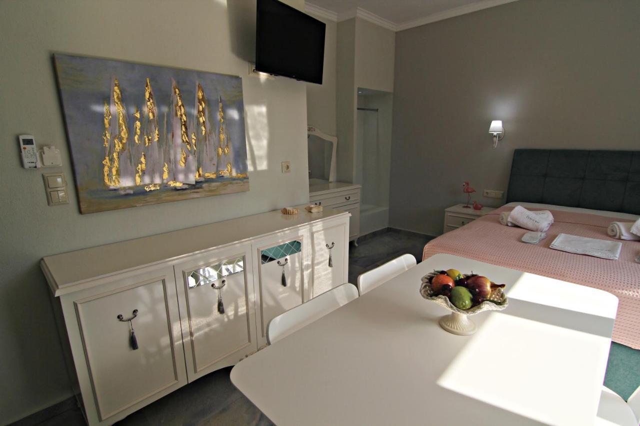 Olga'S Suite Al Mar Skála Kallirákhis Buitenkant foto
