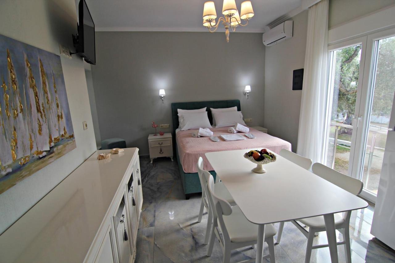 Olga'S Suite Al Mar Skála Kallirákhis Buitenkant foto