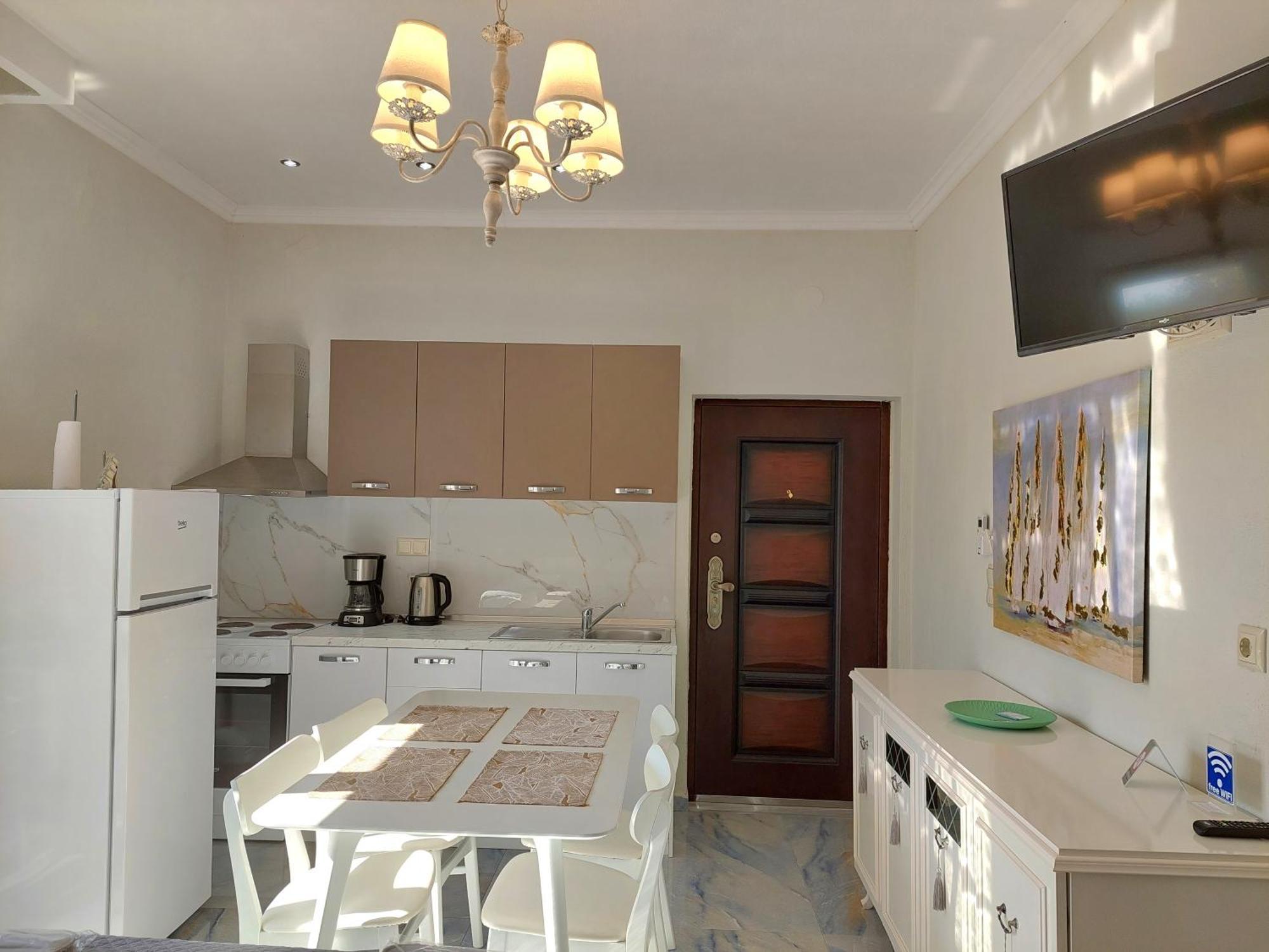 Olga'S Suite Al Mar Skála Kallirákhis Buitenkant foto